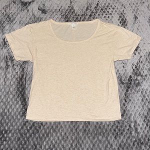 Victoria Secret Cream Teeshirt!